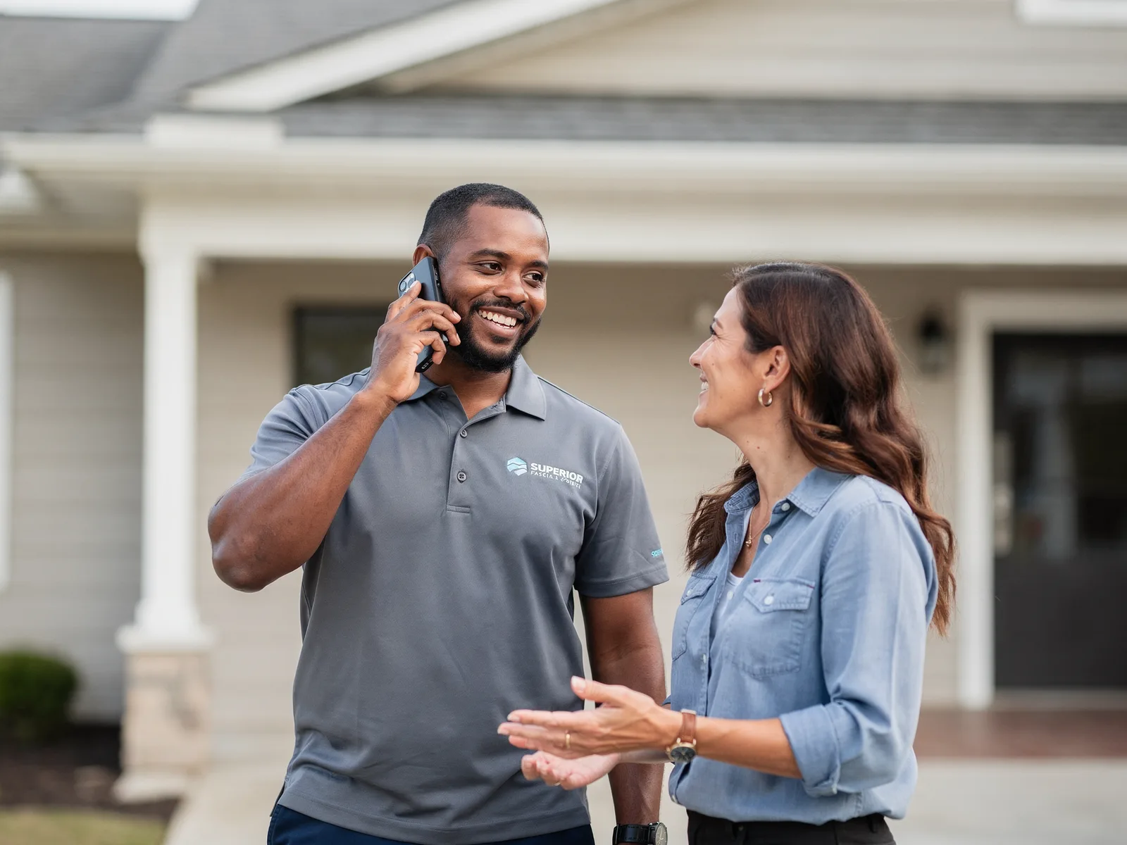 Fascia Repair Montgomeryville, PA FAQs