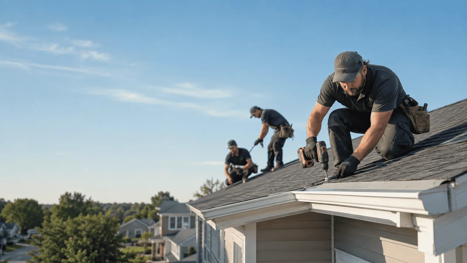 Fascia Repair in Montgomeryville, PA around you
